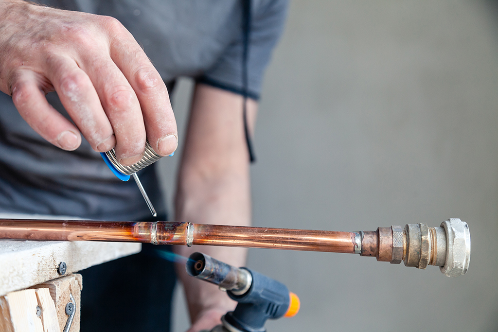 5 Plumber Tips For Soldering Copper Pipes And Fittings | Henderson, NV