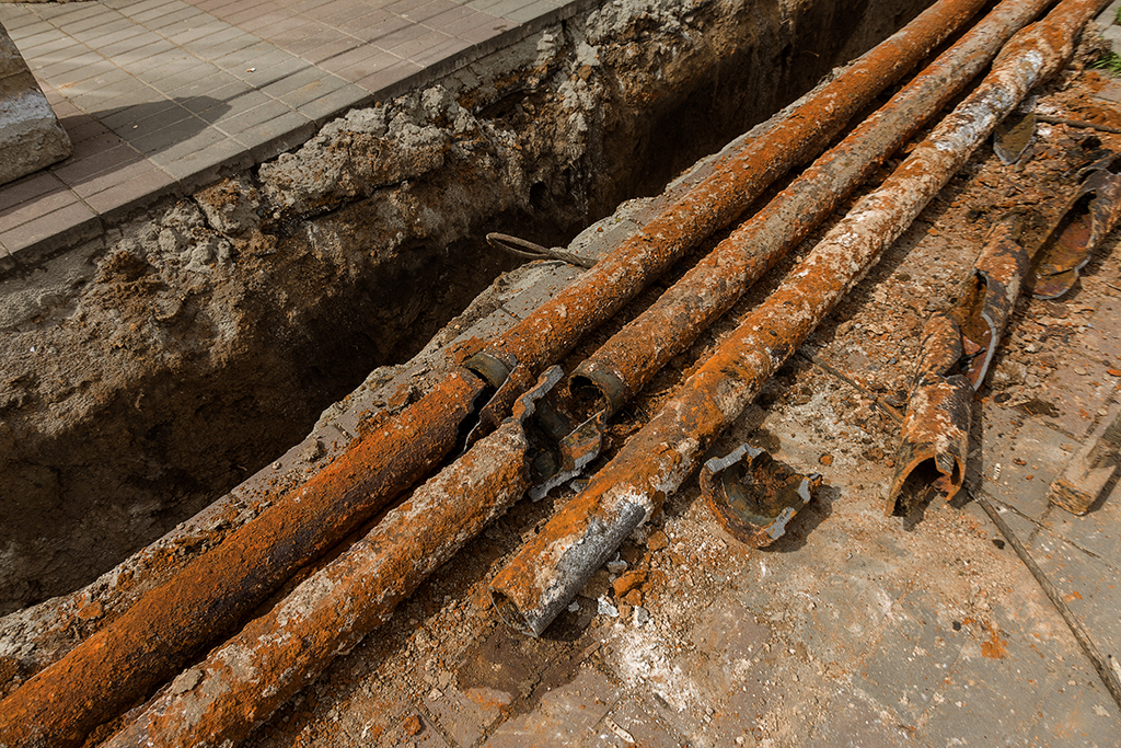 Notice Corrosion? Call A Plumber Now | North Las Vegas, NV