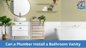 Can a Plumber Install a Bathroom Vanity