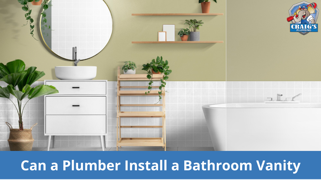 Plumber Cost To Install Bathroom Vanity