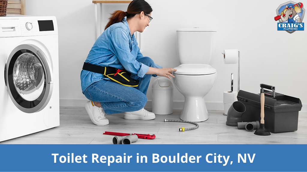 Toilet Repair in Boulder City, NV