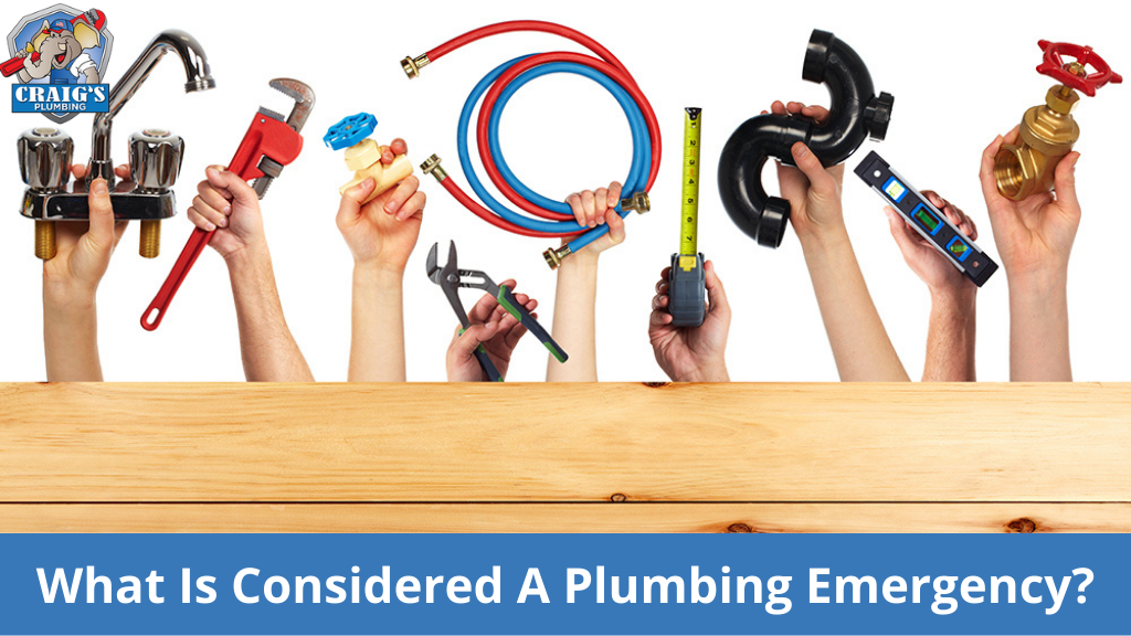 What Is Considered A Plumbing Emergency?