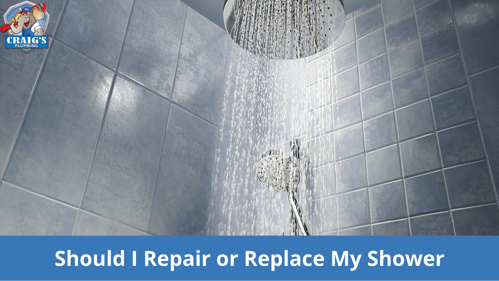 Should I Repair or Replace My Shower?