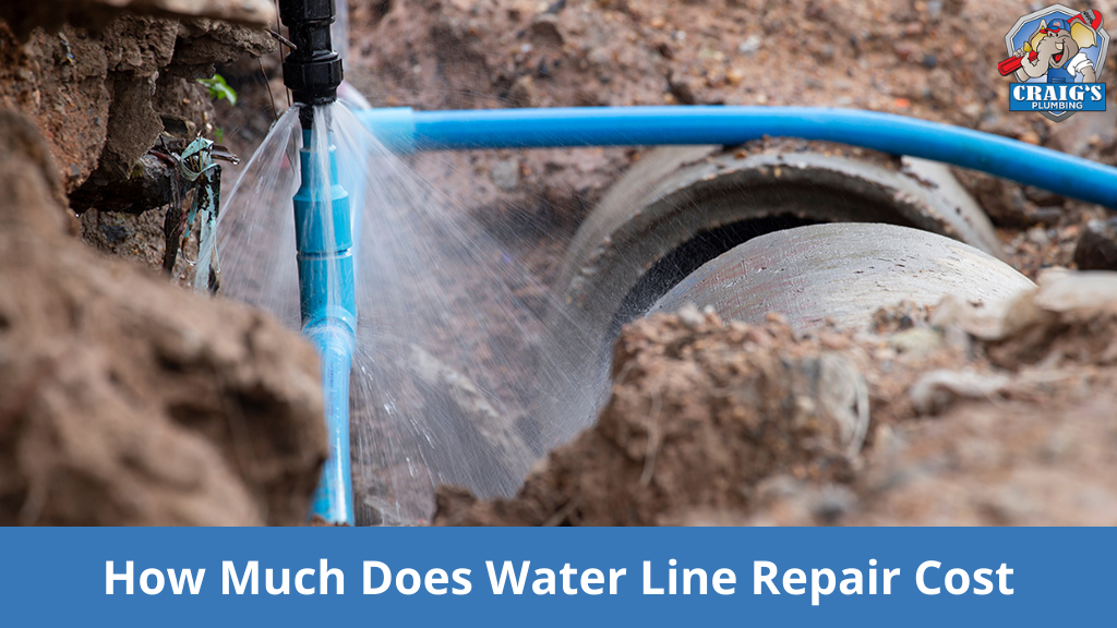 How Much Does Water Line Repair Cost?