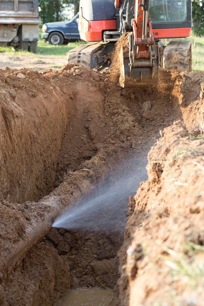 Water line repair Henderson, NV